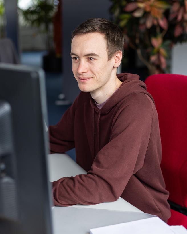 Portrait of  Simon Horat