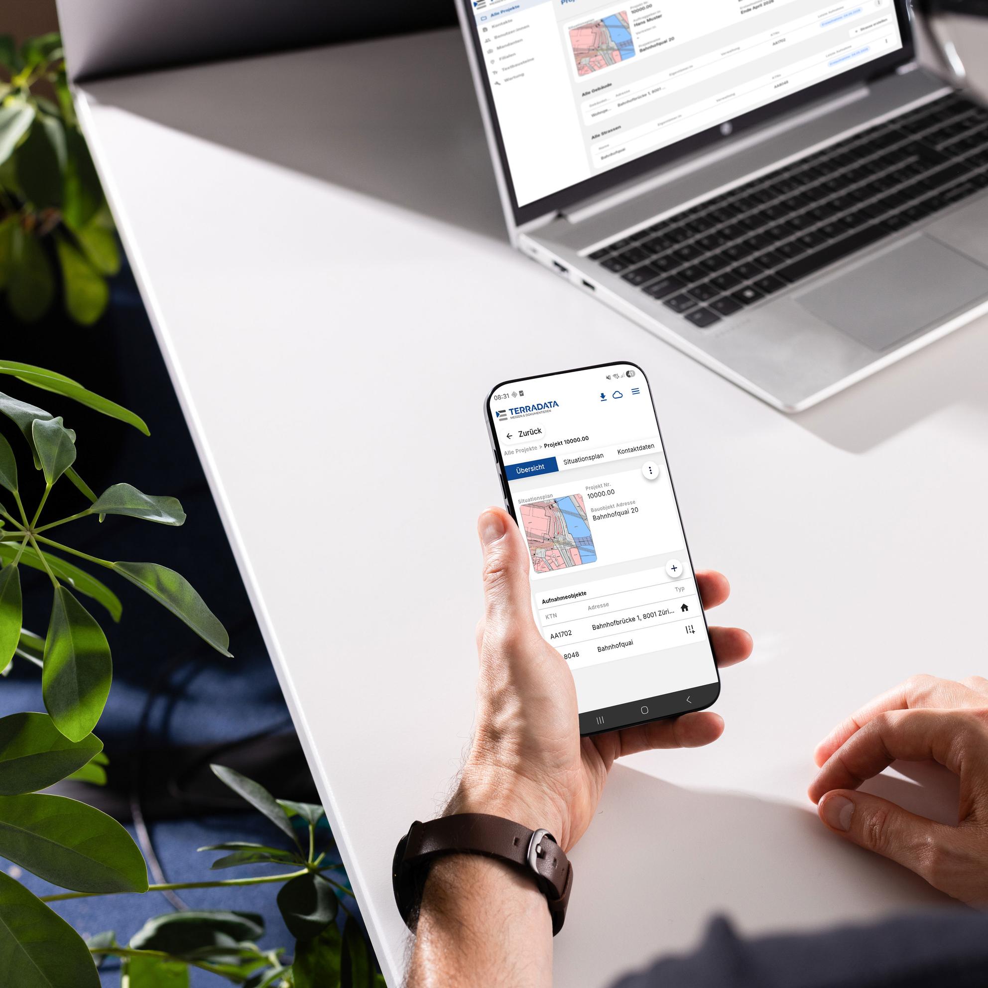 Bild von Digitale Beweissicherung im Bau per All-in-one Hybrid-App