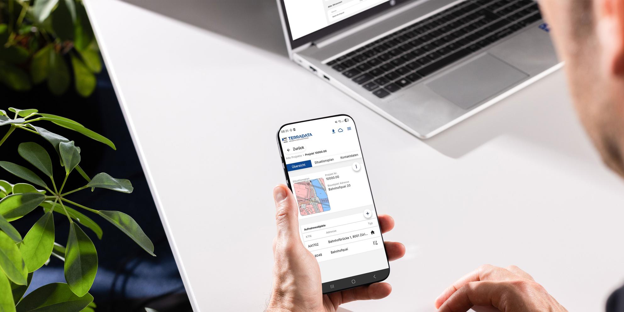 Bild von Digitale Beweissicherung im Bau per All-in-one Hybrid-App