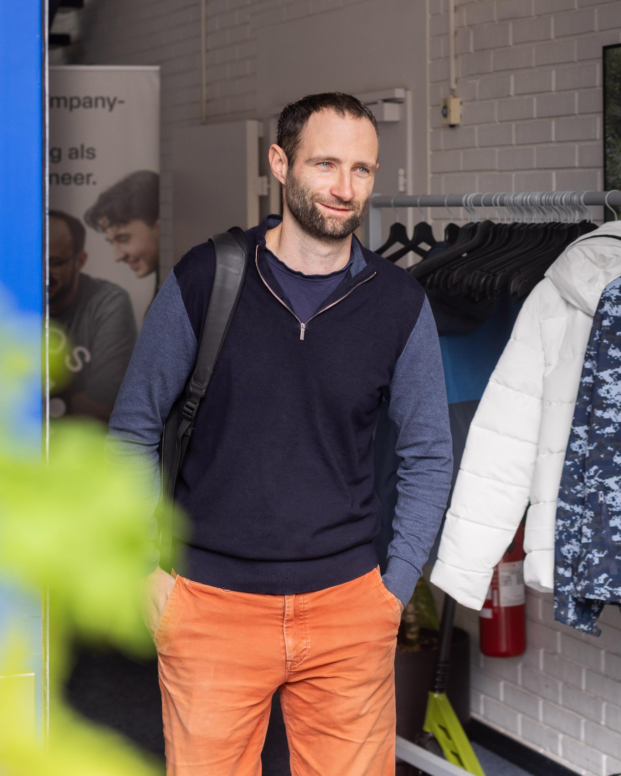 Portrait of  Michael Schneeberger