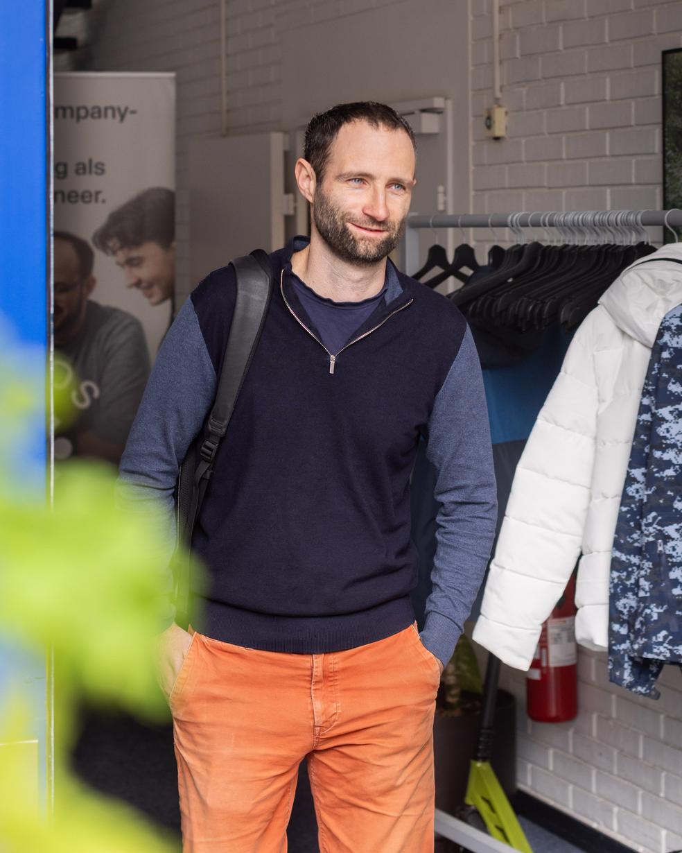 Portrait of  Michael Schneeberger