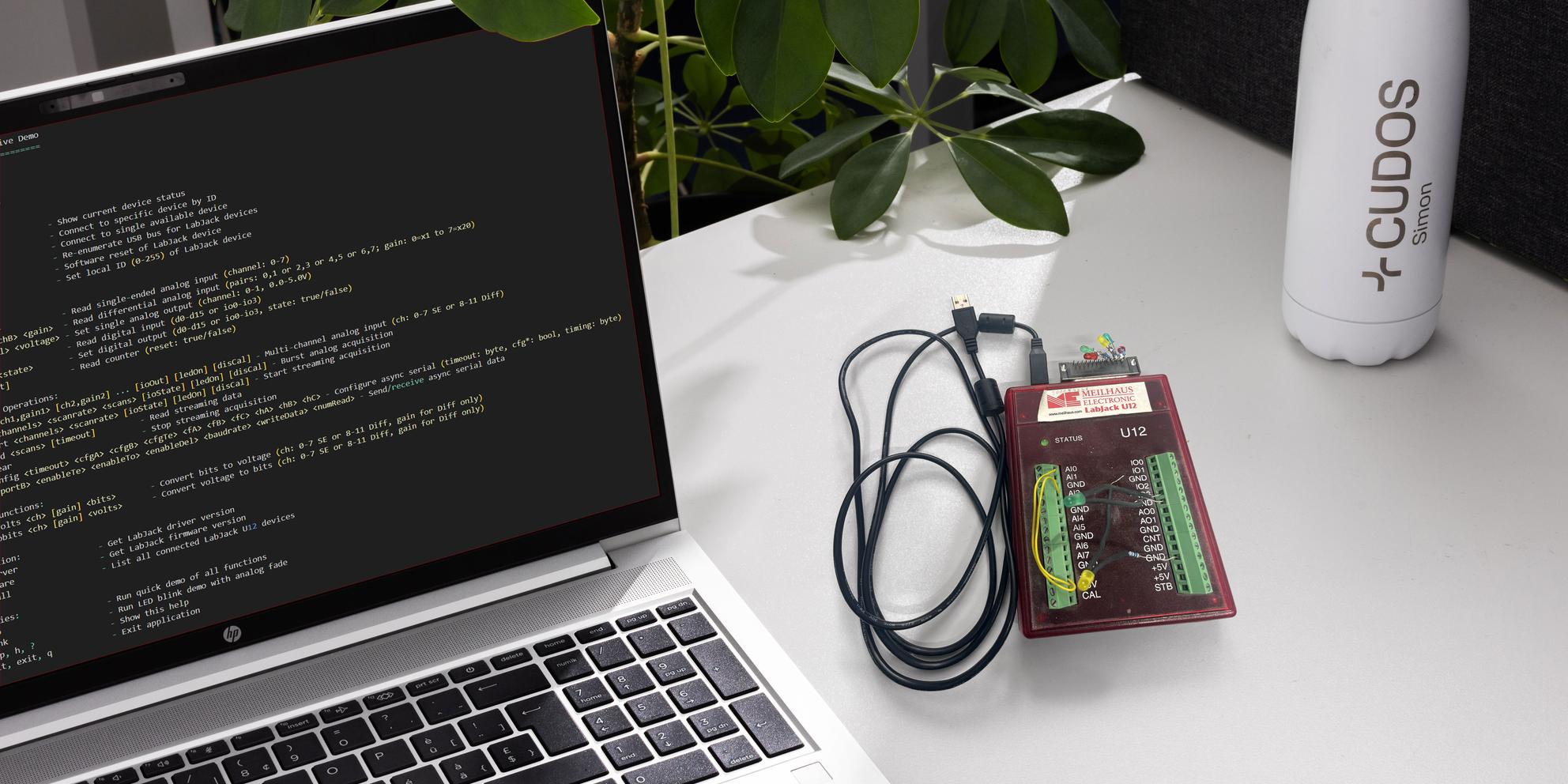 Bild von Moderne Hardware-Anbindung: Von LabVIEW zu nativem C#