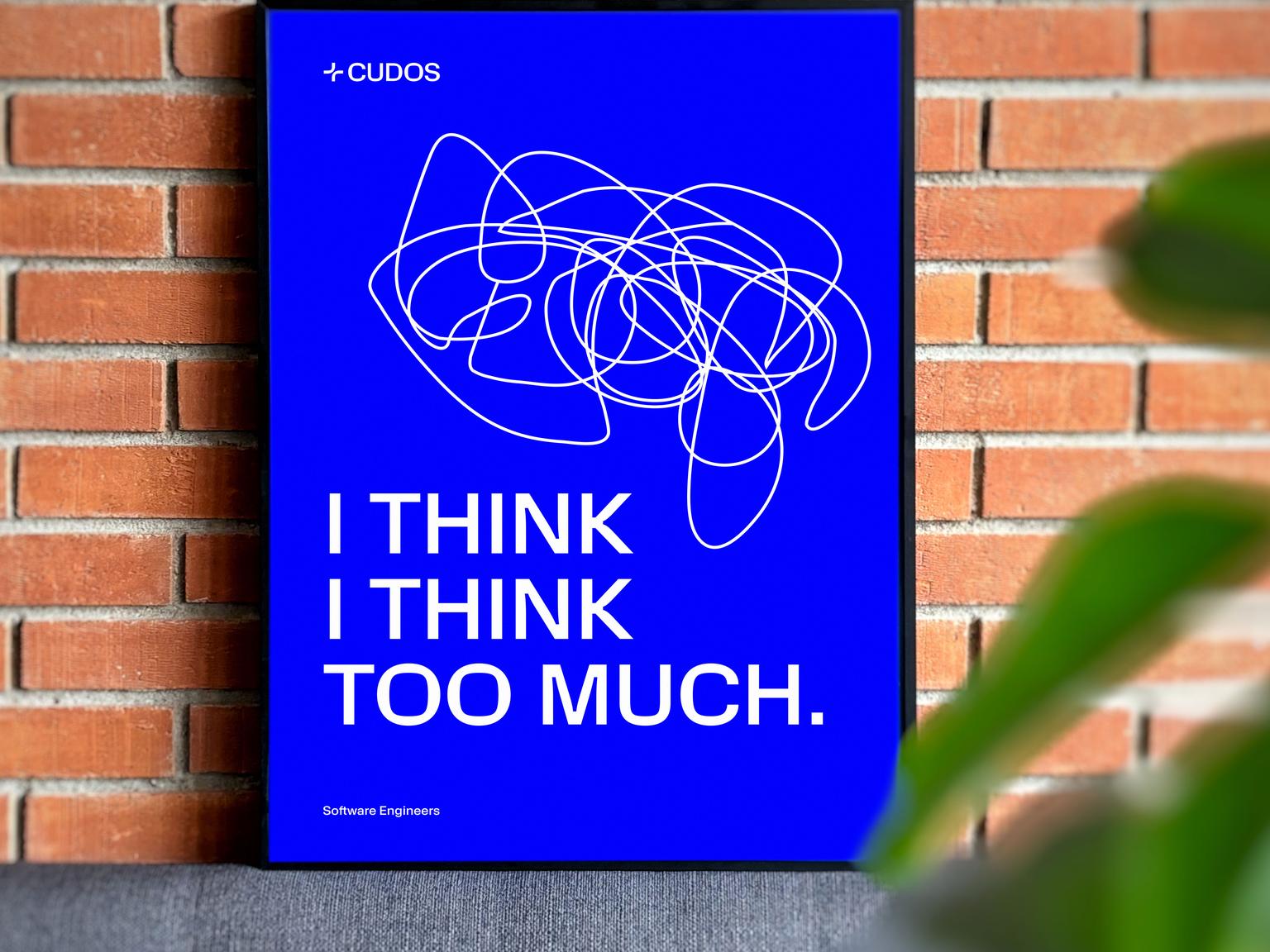 Overthinking im Software Engineering | Cudos