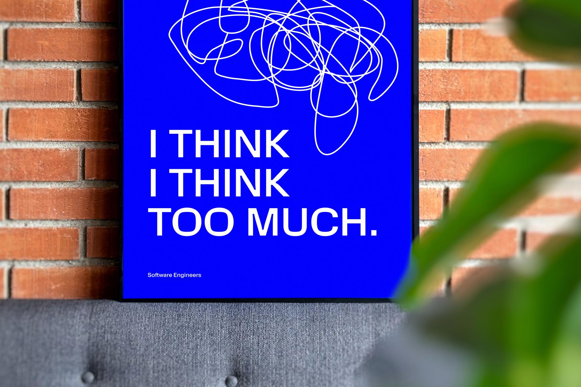 Bild von Overthinking im Software Engineering