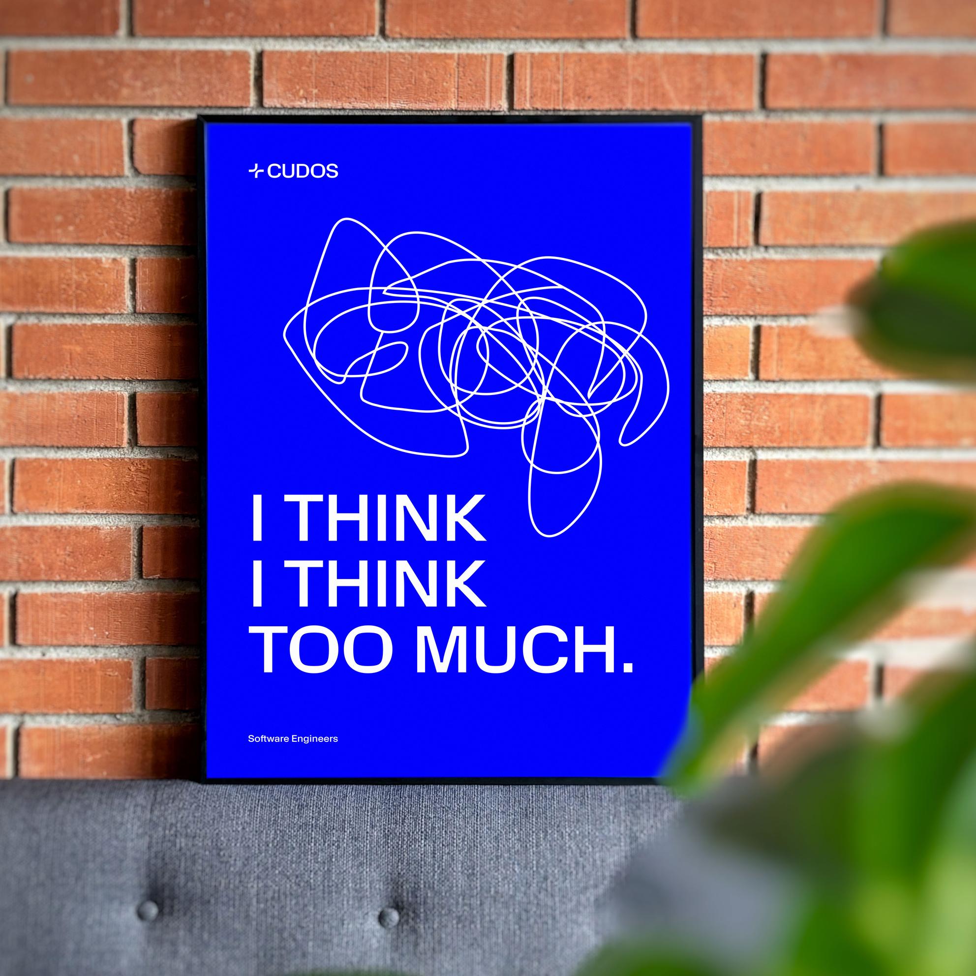 Bild von Overthinking im Software Engineering