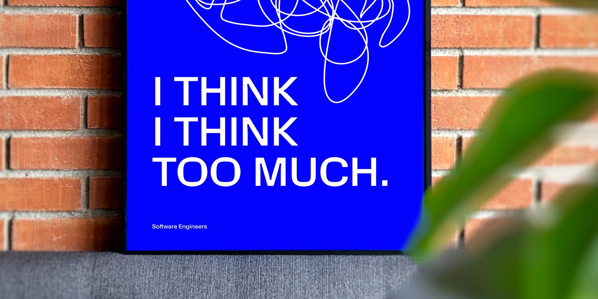 Bild von Overthinking im Software Engineering