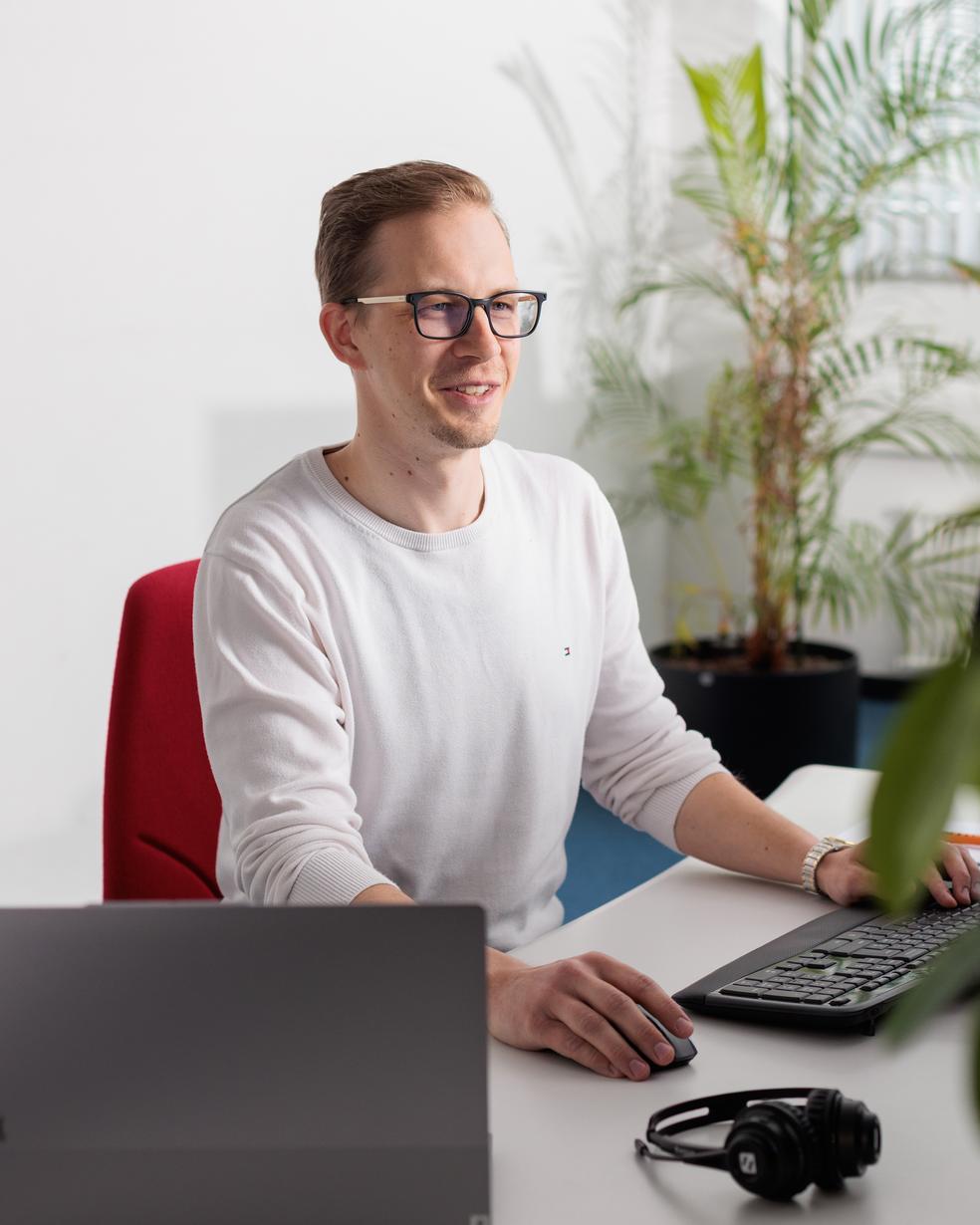 Portrait of  Valtteri Sainio