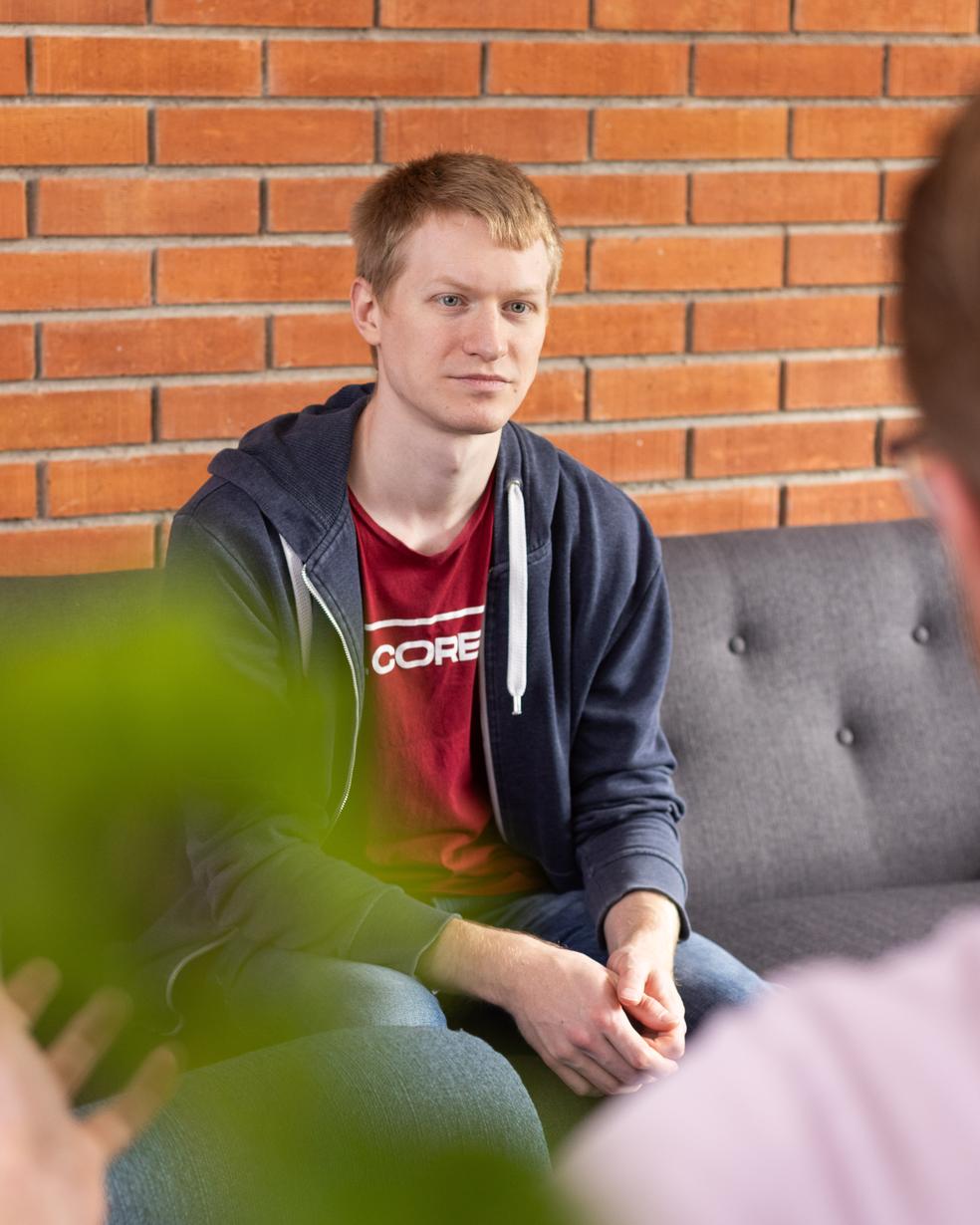 Portrait of  Patrick Oberlin