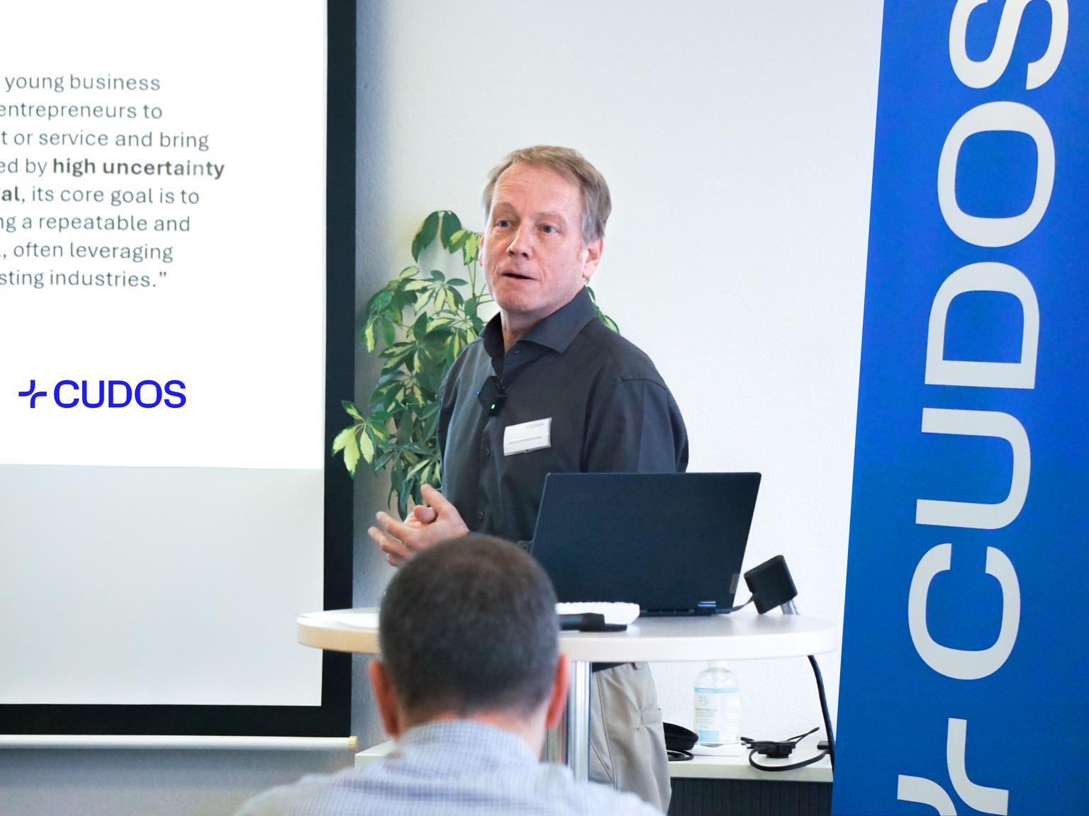 Software für Startups – Praxis, Learnings und Erfolgsfaktoren | Cudos