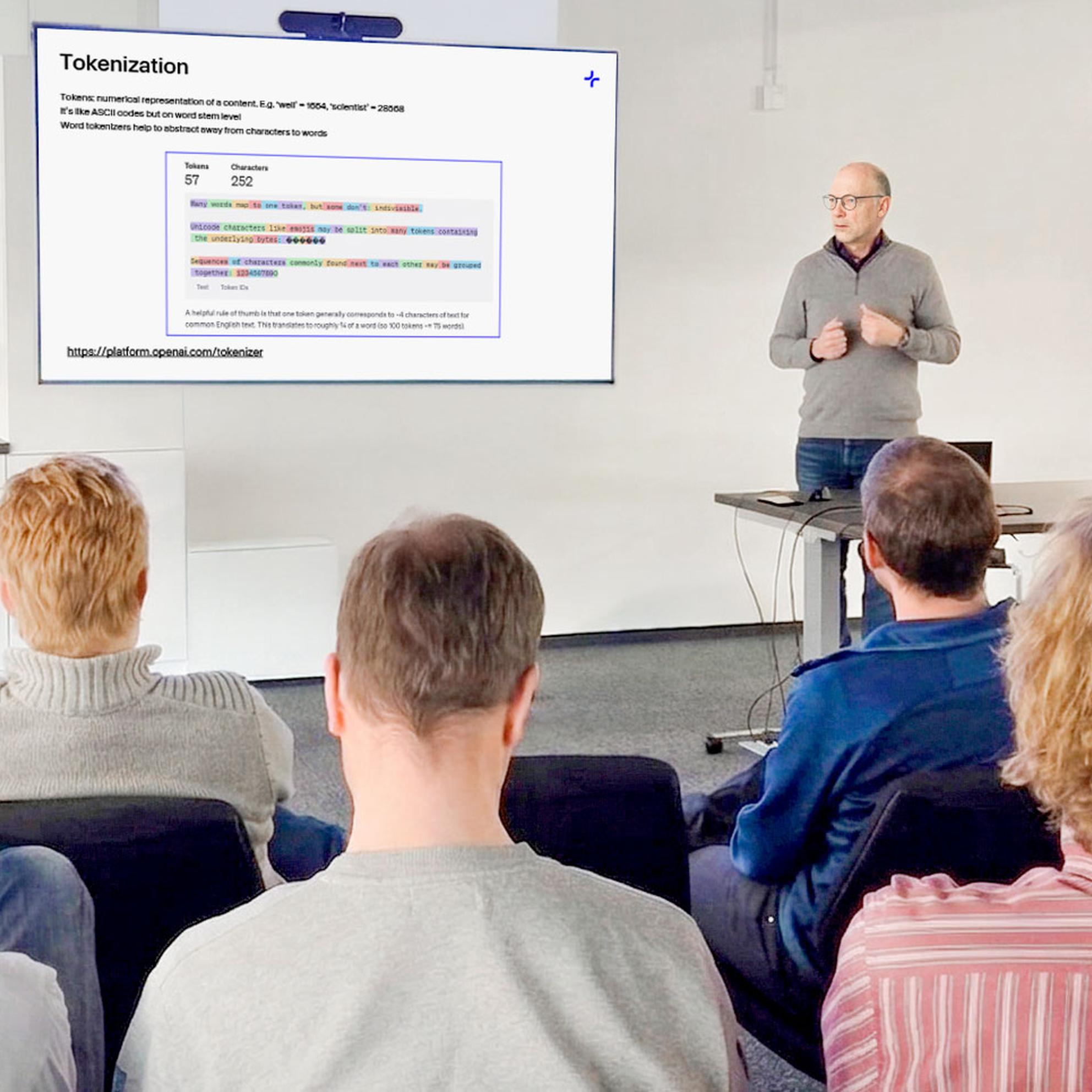 Bild von Massgeschneiderte KI-Schulung für Management und Developers