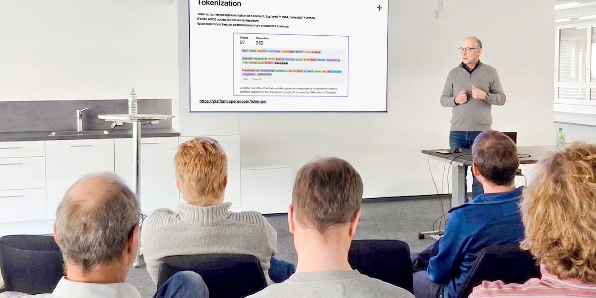 Bild von Massgeschneiderte KI-Schulung für Management und Developers