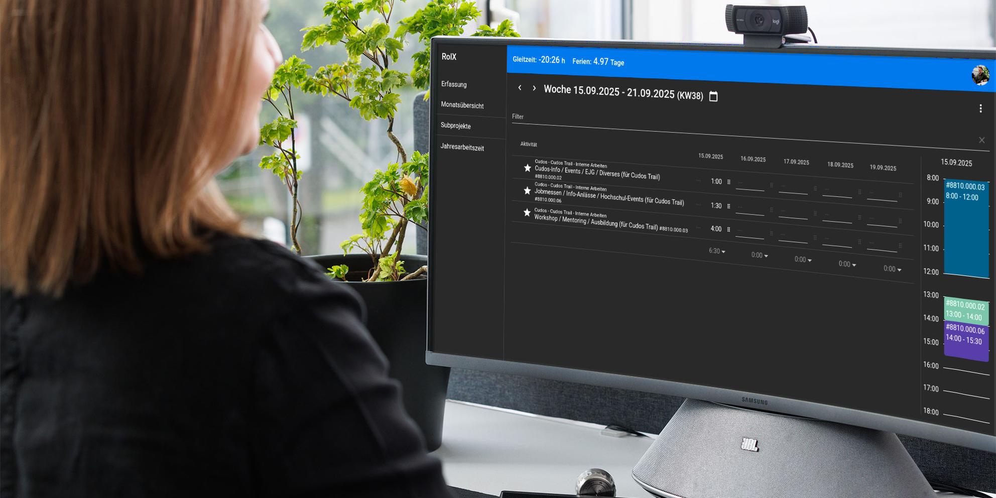 Bild von Customized Zeiterfassungstool für effizientes Projektcontrolling
