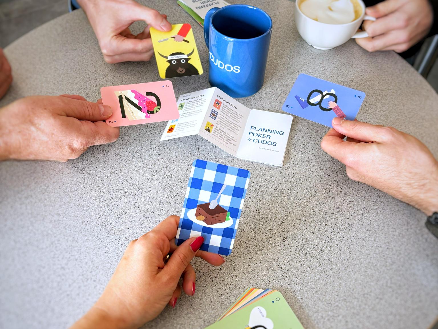 Cudos Planning Poker | Cudos