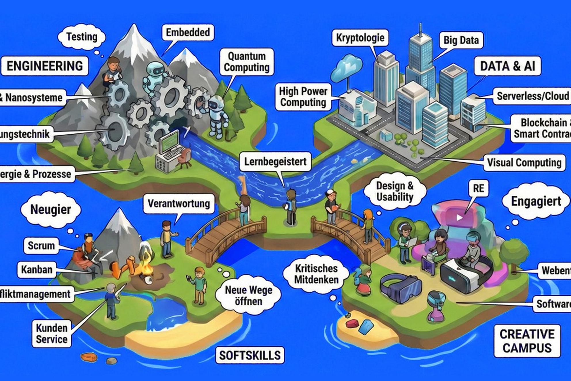 Bild von Wie sieht das Idealprofil eines Software-Engineers in drei Jahren aus?