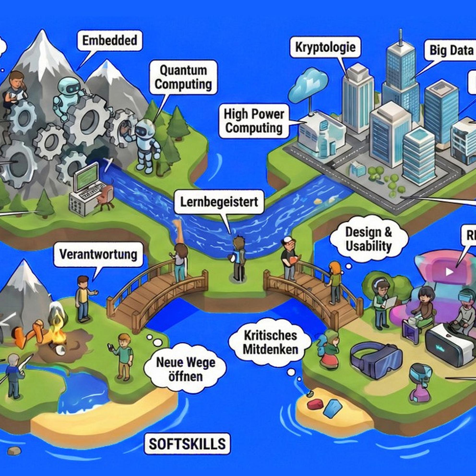 Bild von Wie sieht das Idealprofil eines Software-Engineers in drei Jahren aus?