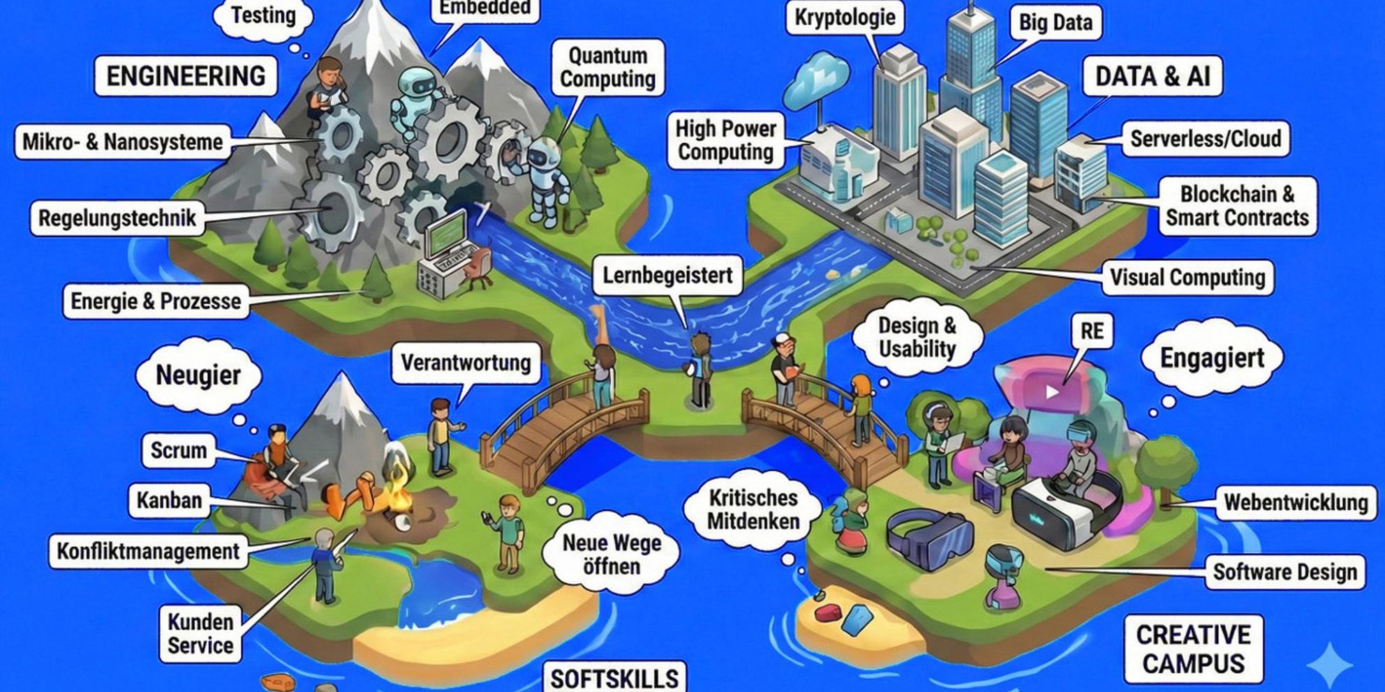 Bild von Wie sieht das Idealprofil eines Software-Engineers in drei Jahren aus?