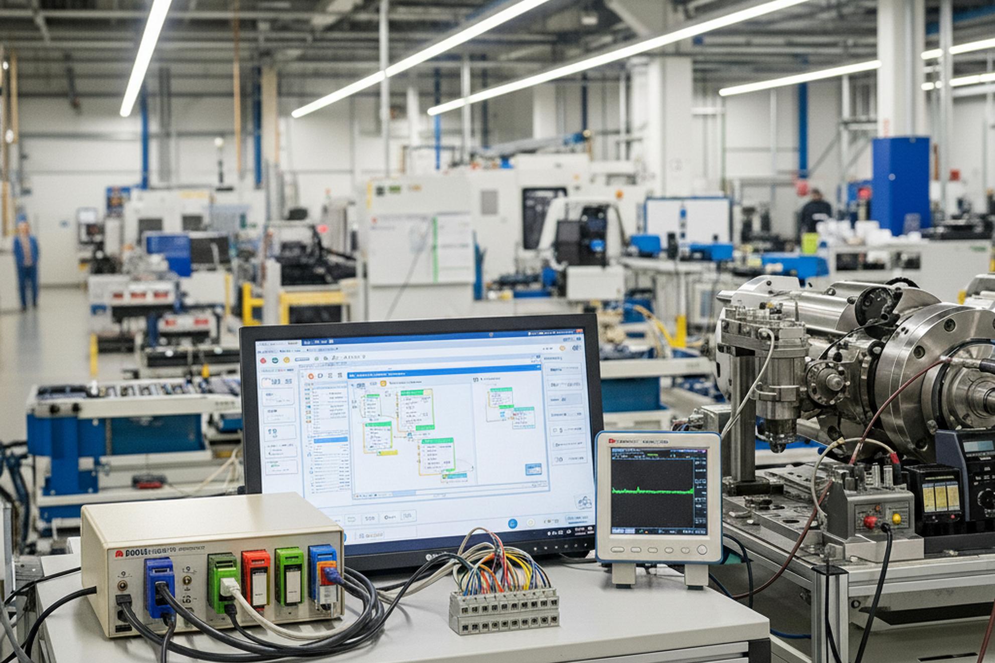 Bild von LabVIEW in der Produktion – Herausforderungen, Trends und Alternativen