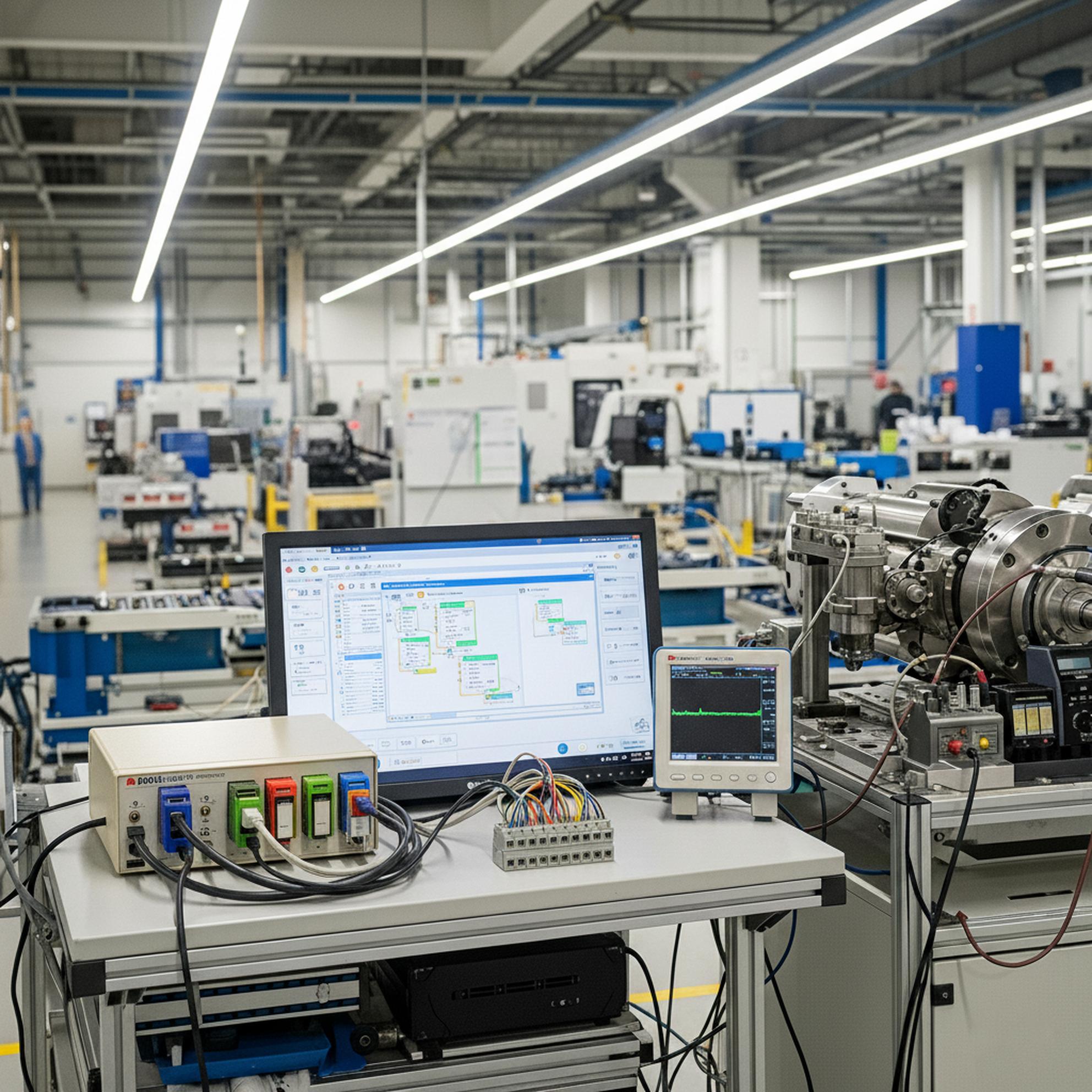 Bild von LabVIEW in der Produktion – Herausforderungen, Trends und Alternativen