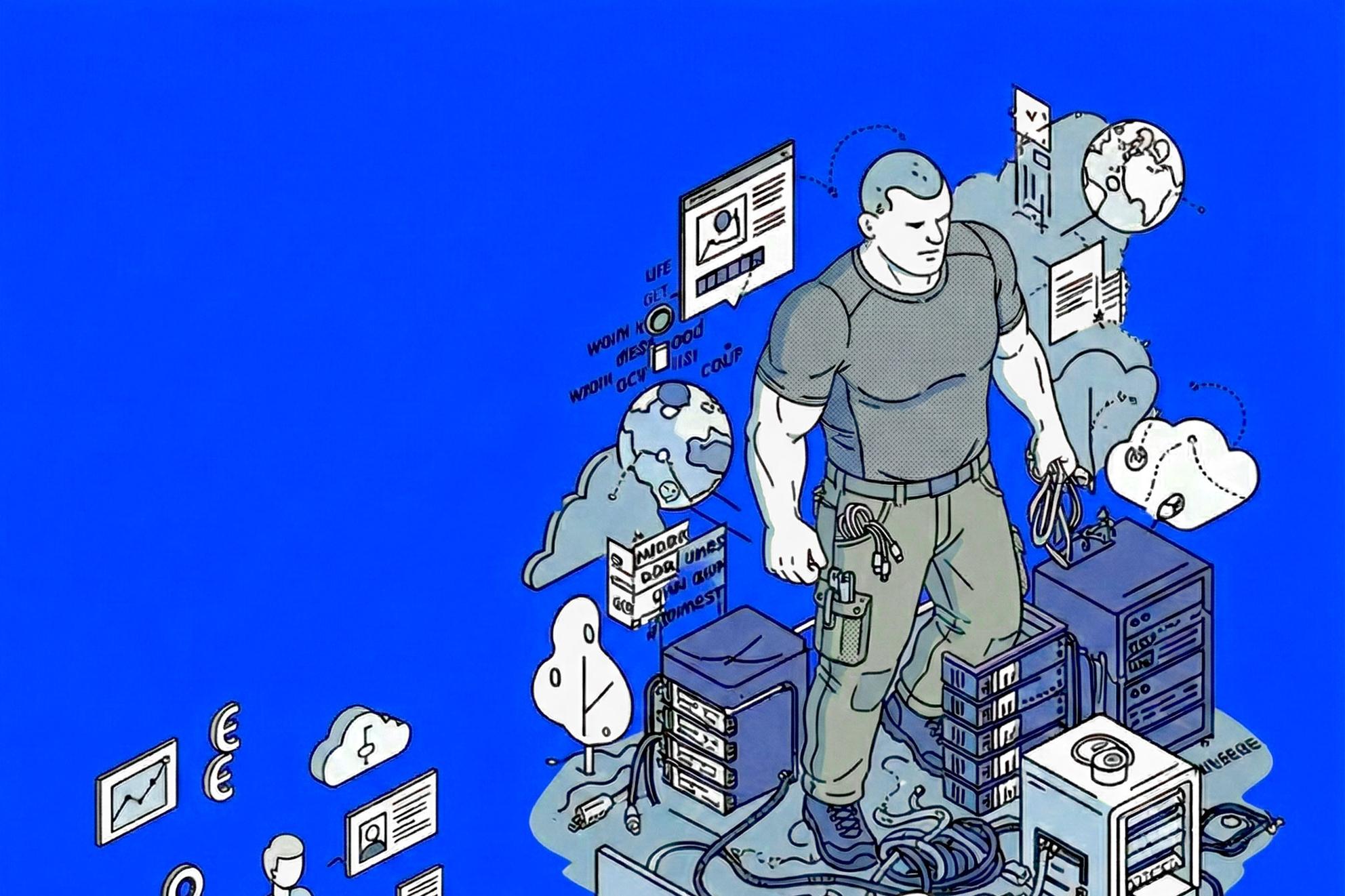 Bild von Small Language Models (SLM): Die Zukunft für sichere KI On-Premise?