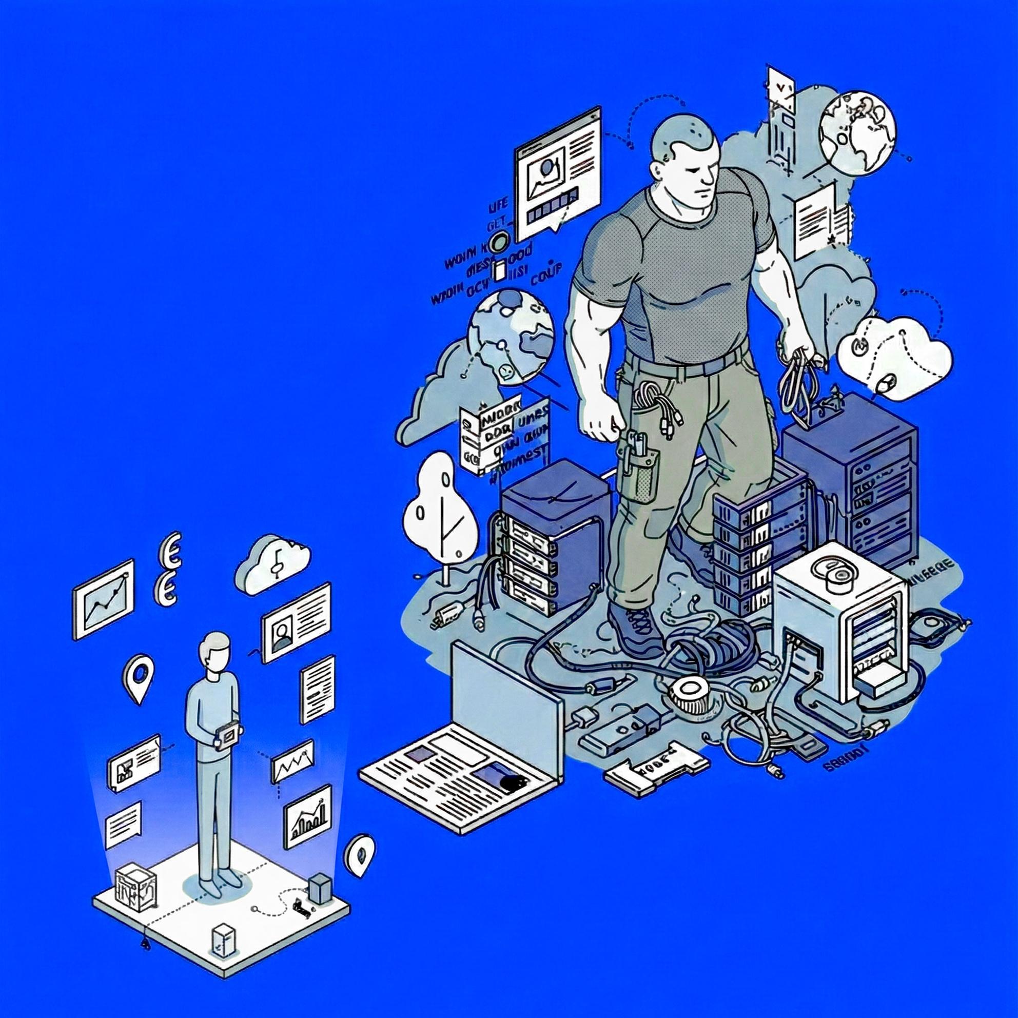 Bild von Small Language Models (SLM): Die Zukunft für sichere KI On-Premise?