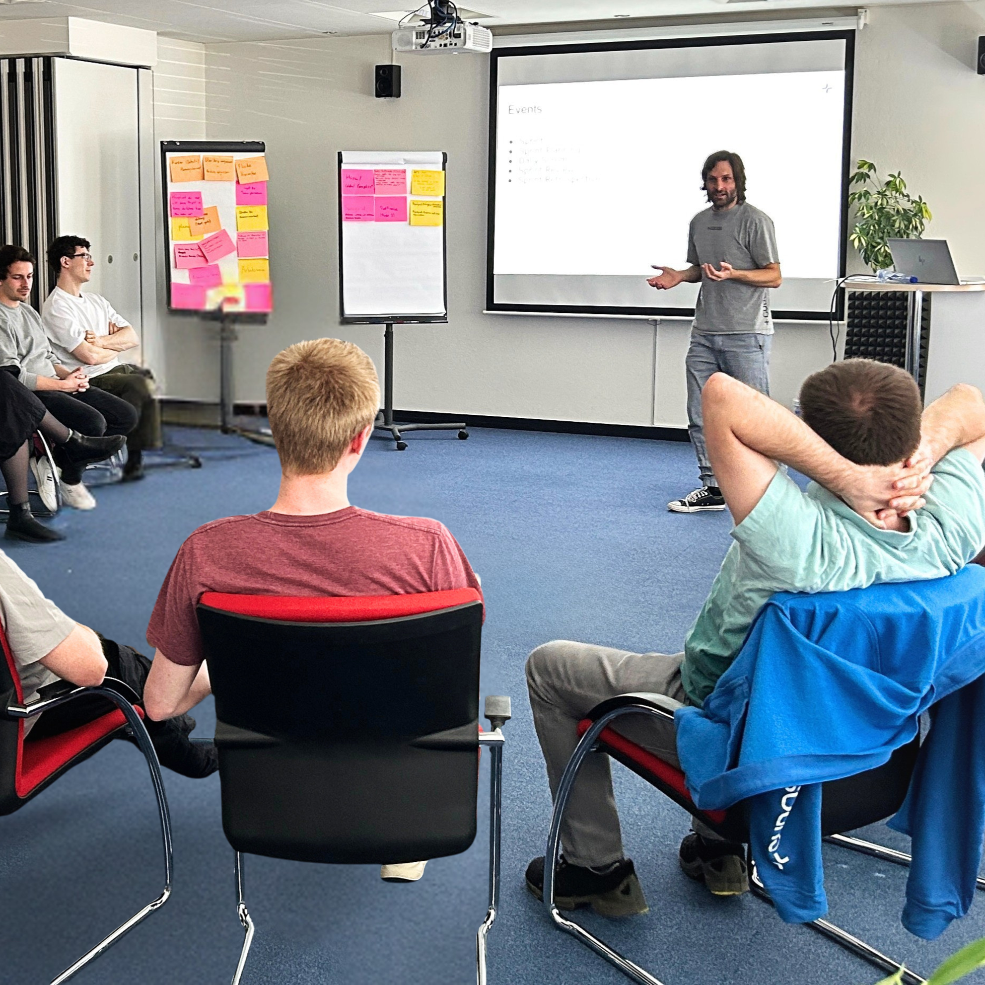Bild von Agile ist kein Chaos und Scrum keine Religion