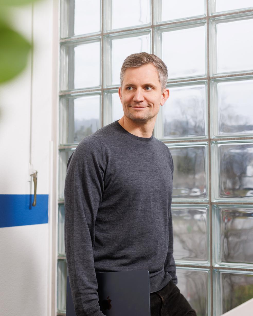 Portrait of  Andreas Bleuler