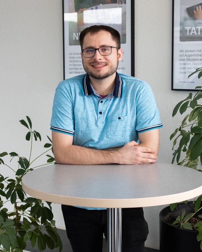 Portrait of  Reto Messerli