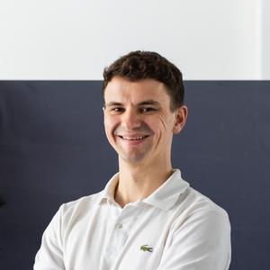 Portrait of  Florian Leuenberger