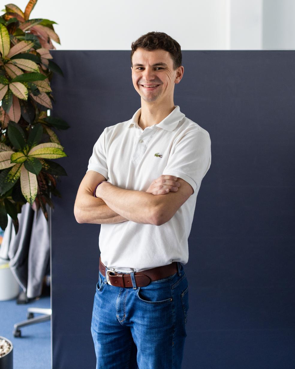 Portrait of  Florian Leuenberger