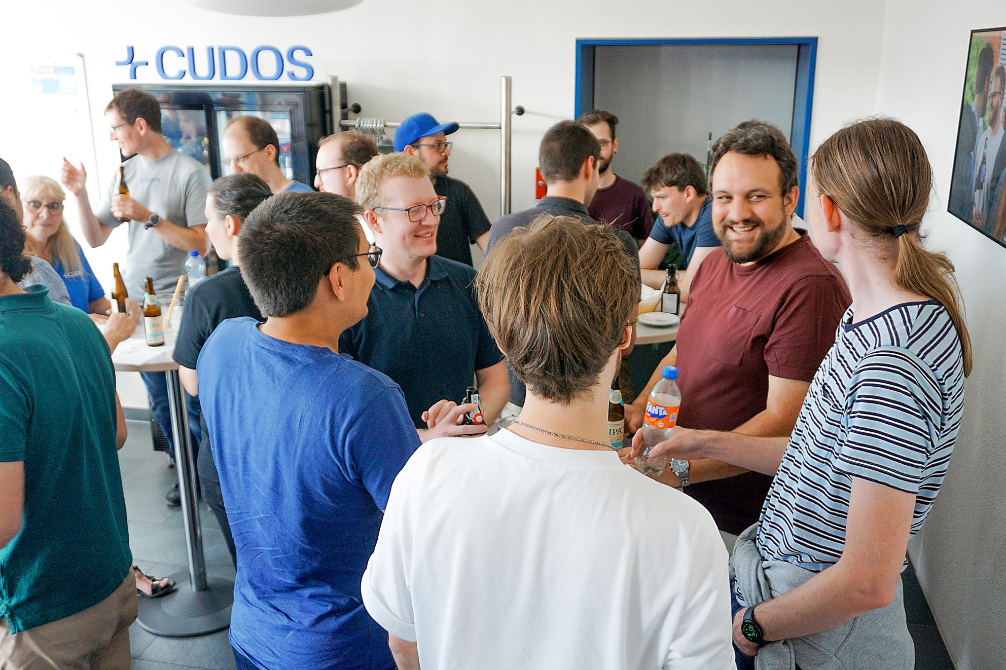 Bild von Cudos Trail Alumni Event