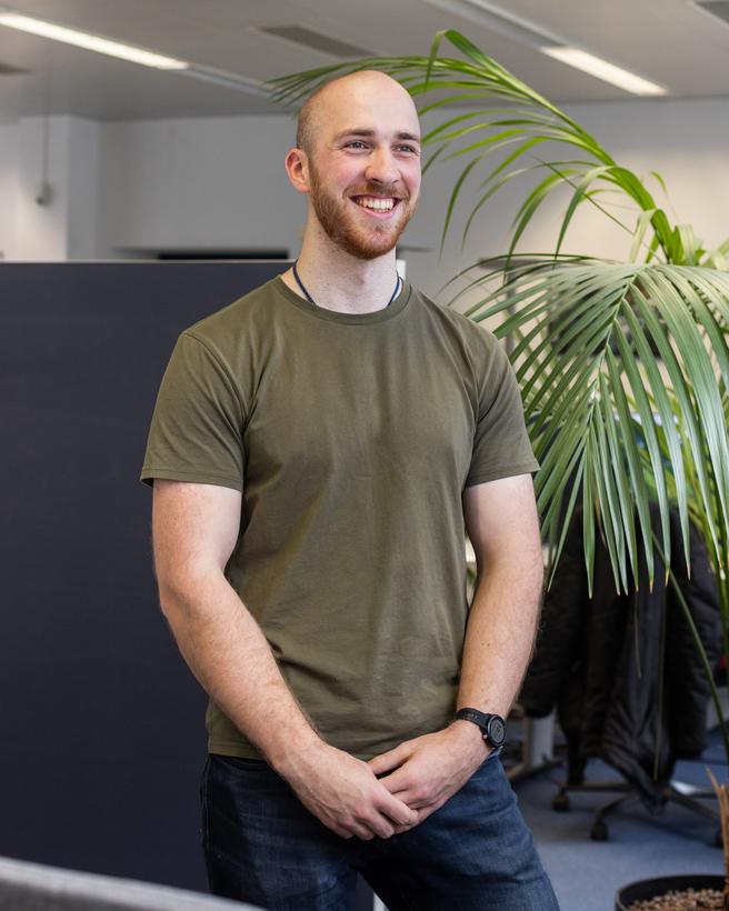 Portrait of  Jesper Moritzen