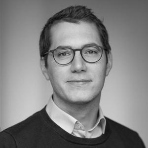 Portrait of  Adrian Meister