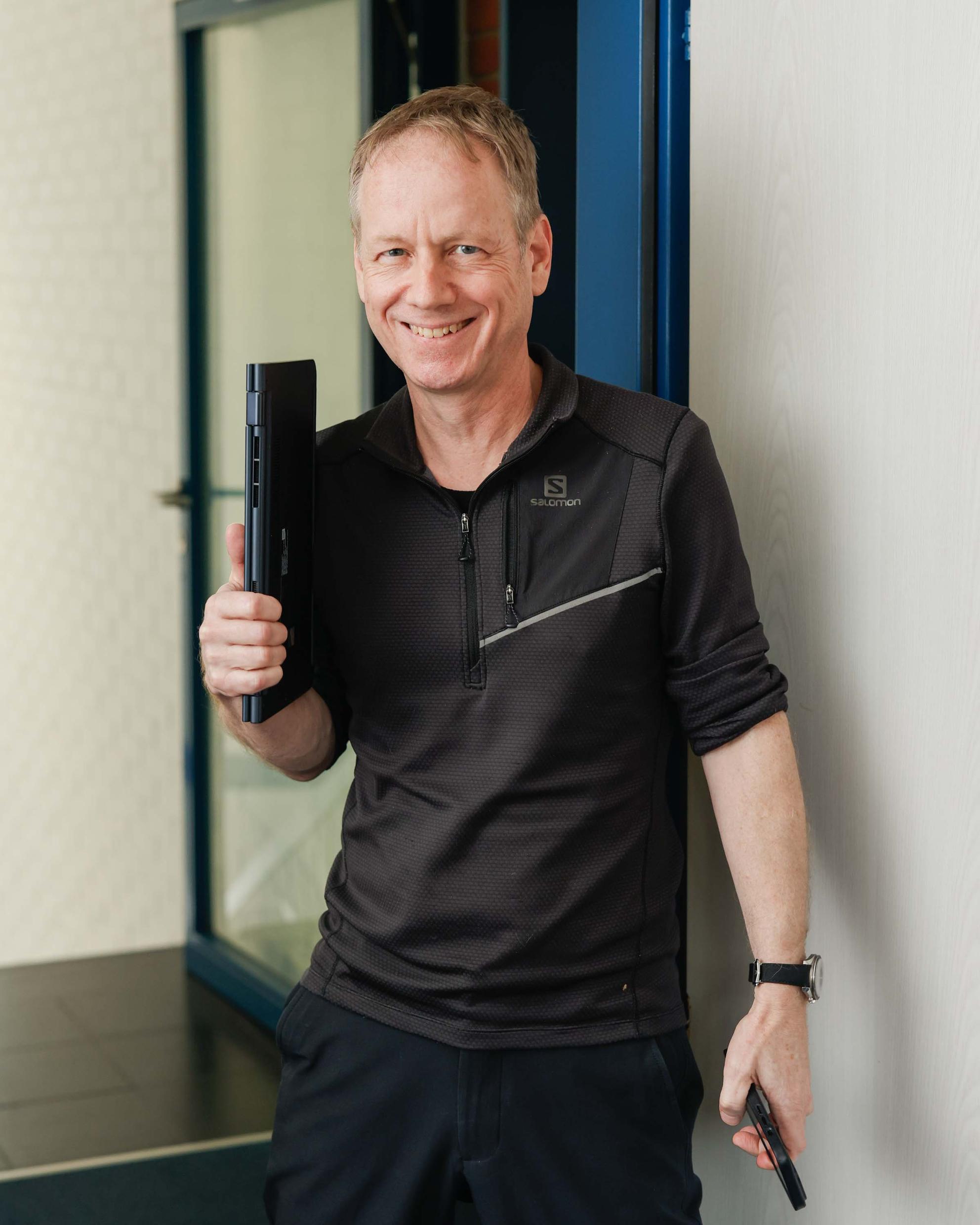 Portrait of  Adrian Kohlbrenner