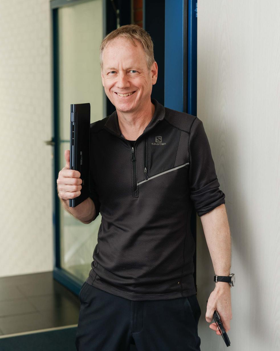Portrait of  Adrian Kohlbrenner