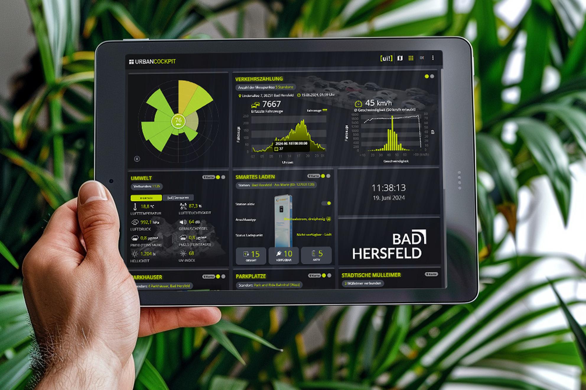 Bild von Internet of Things oder kurz IoT