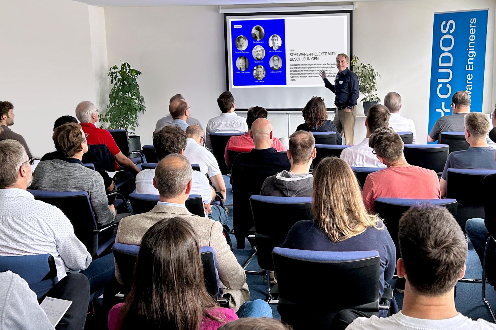 Bild von Software-Projekte mit KI beschleunigen