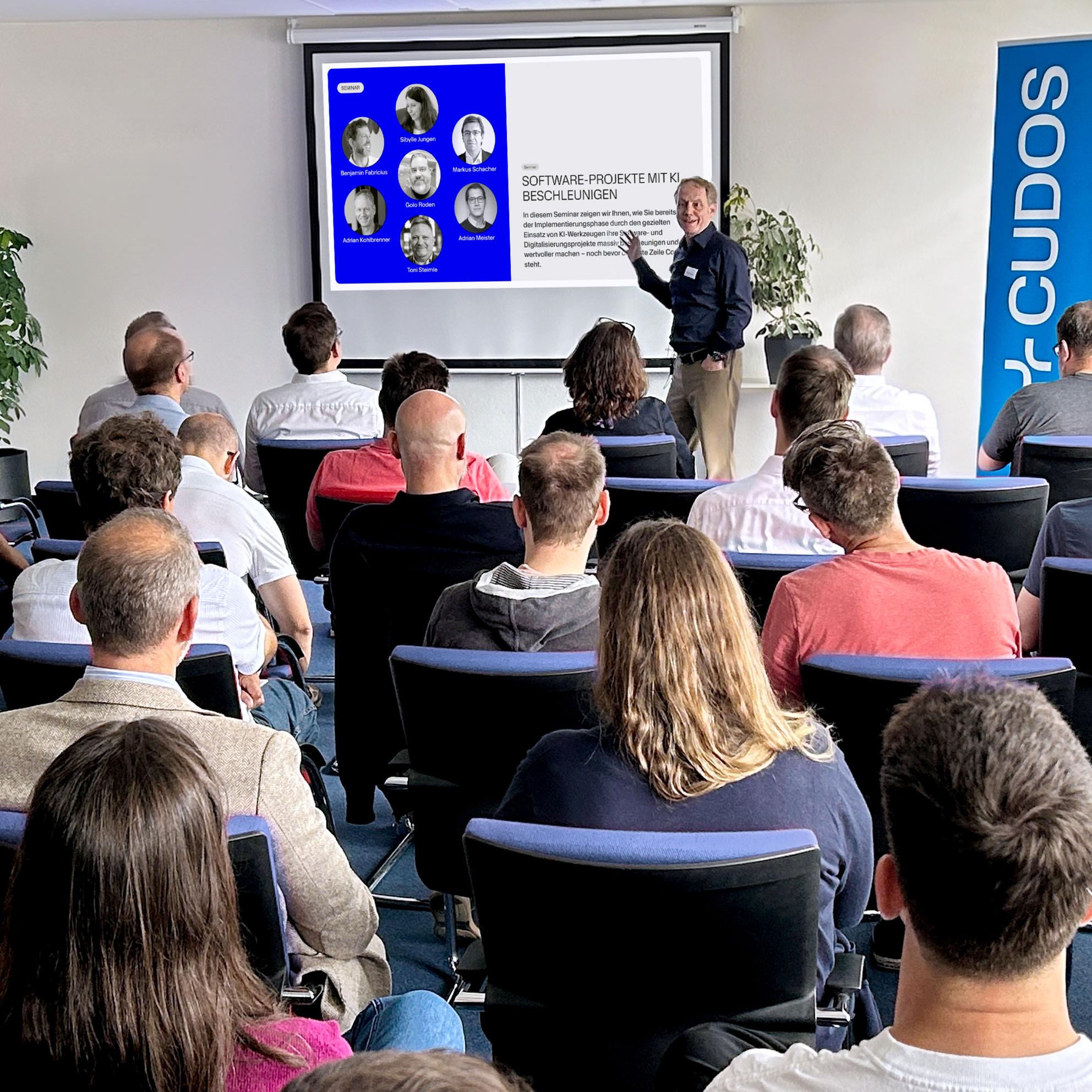 Bild von Software-Projekte mit KI beschleunigen