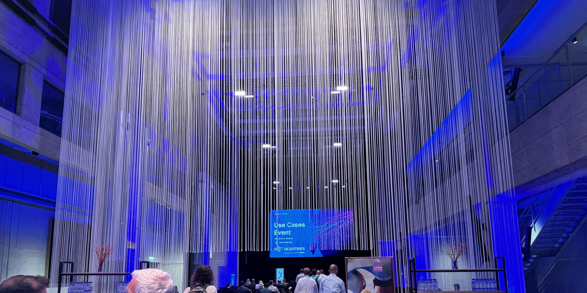 Bild von Unsere Use Case Präsentation mit der Pfiffner Group bei Next Industries