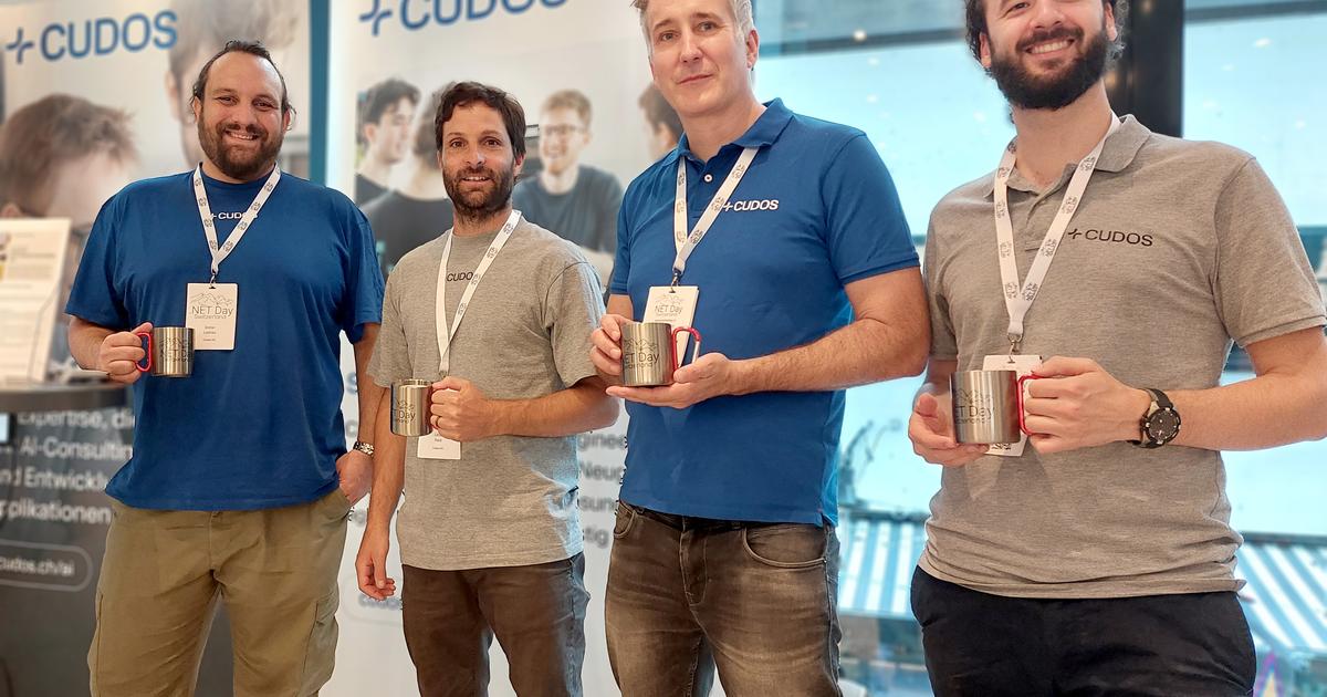 .NET Day Switzerland 2025 | Cudos