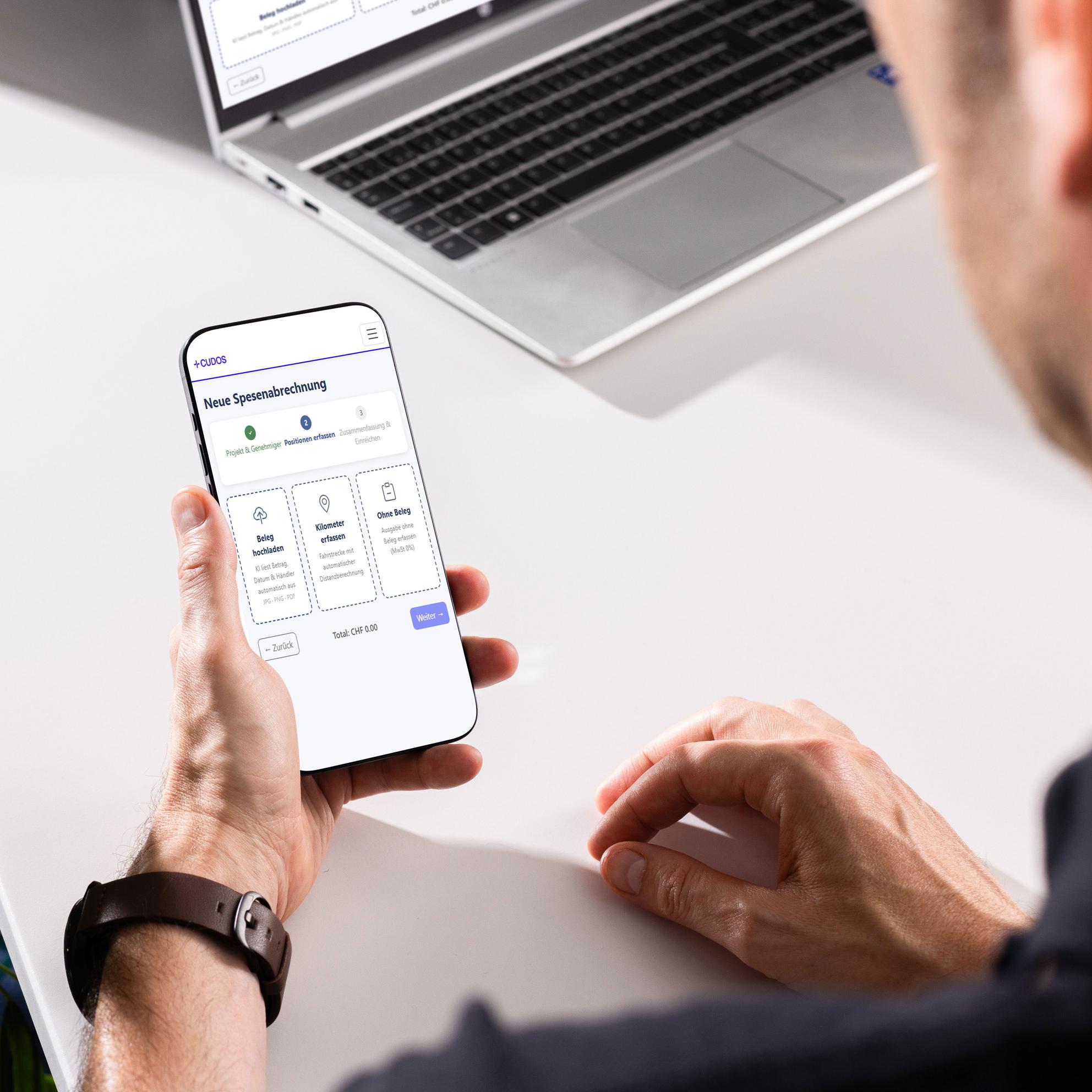 Bild von Spesenprozesse einfach digitalisiert - auf Basis eines Vibe-Coding-Projekts