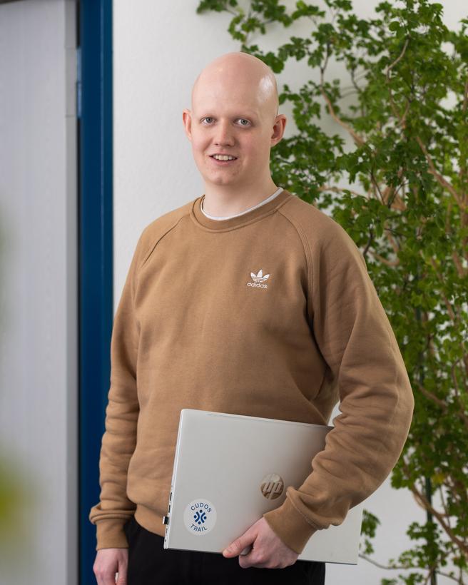 Portrait of  Jonas Degelo