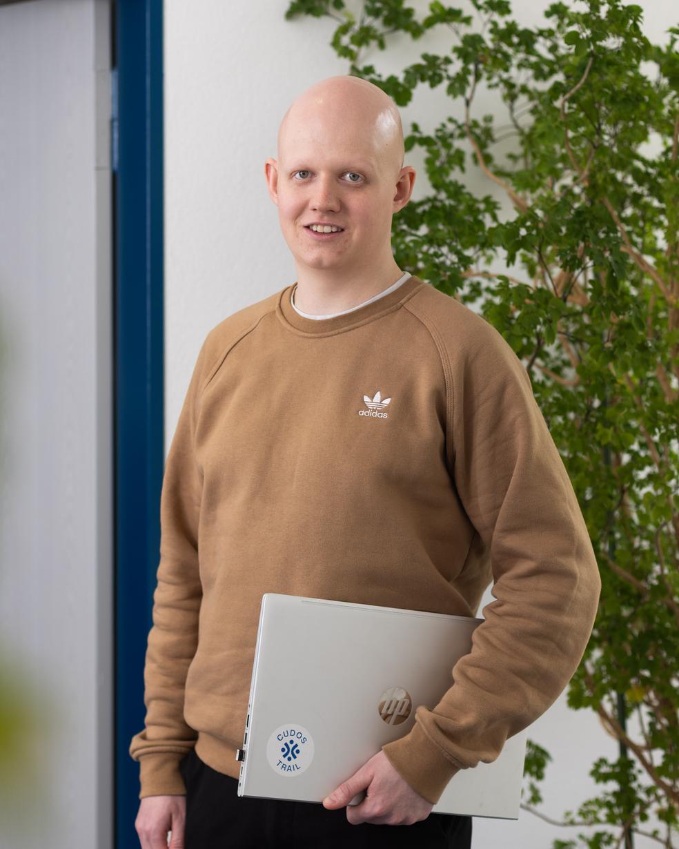 Portrait of  Jonas Degelo