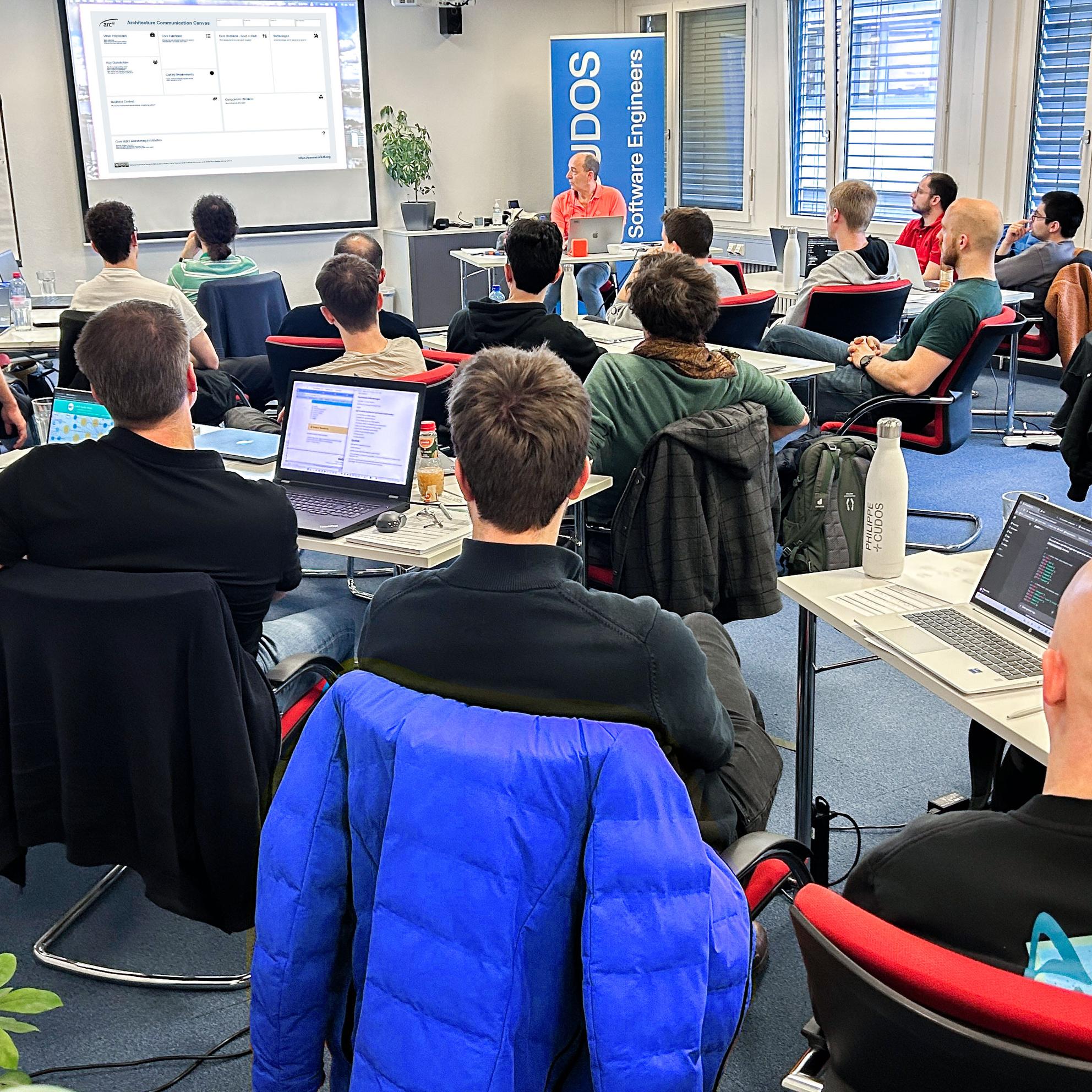 Bild von Architektur-Dokumentation mit arc42