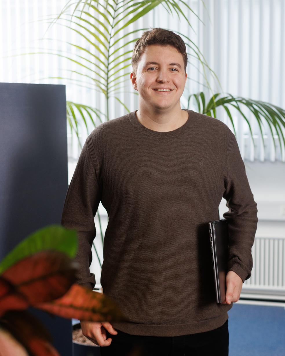 Portrait of  Nico Zwahlen