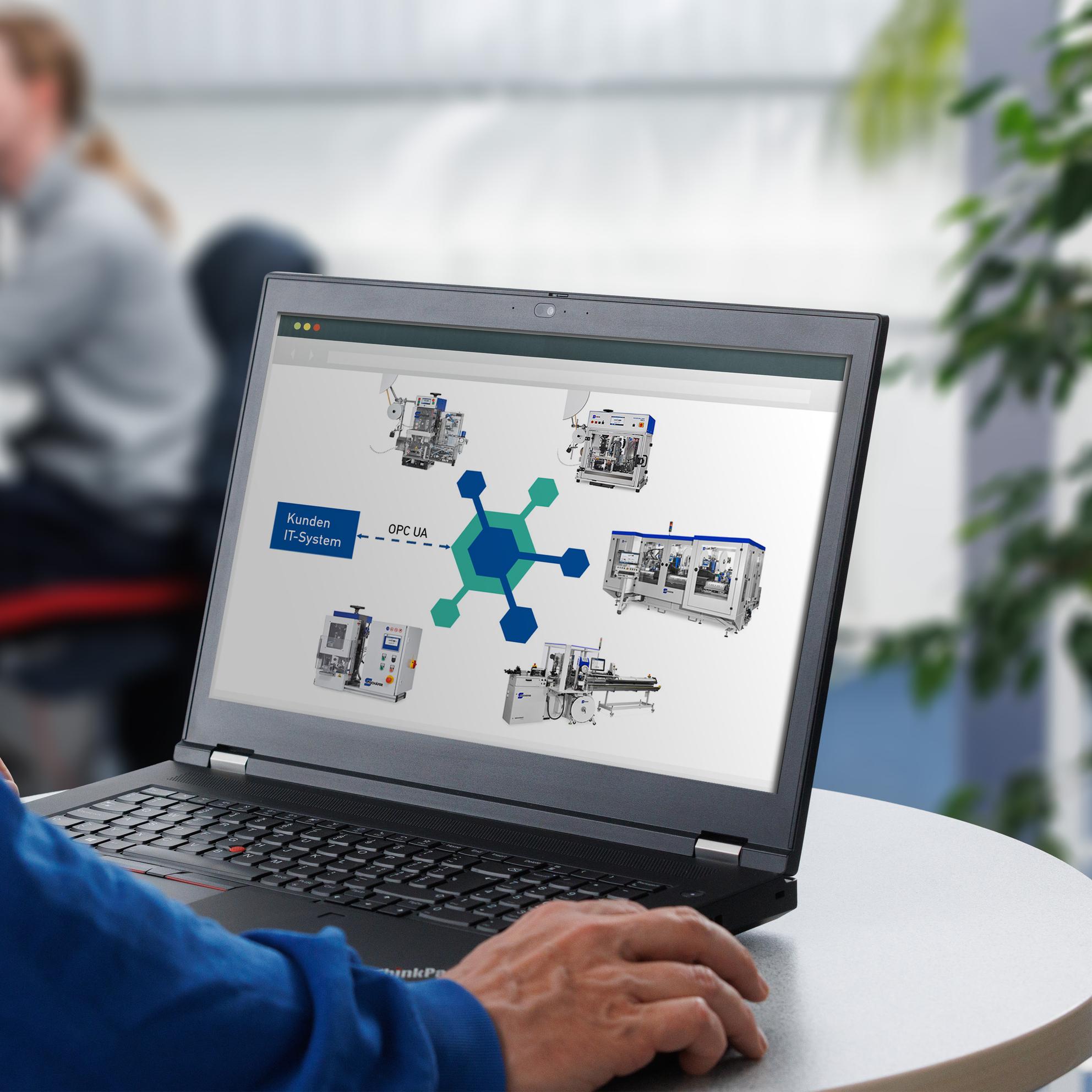 Bild von ERP- und MES-Integration für Kabelverarbeitung