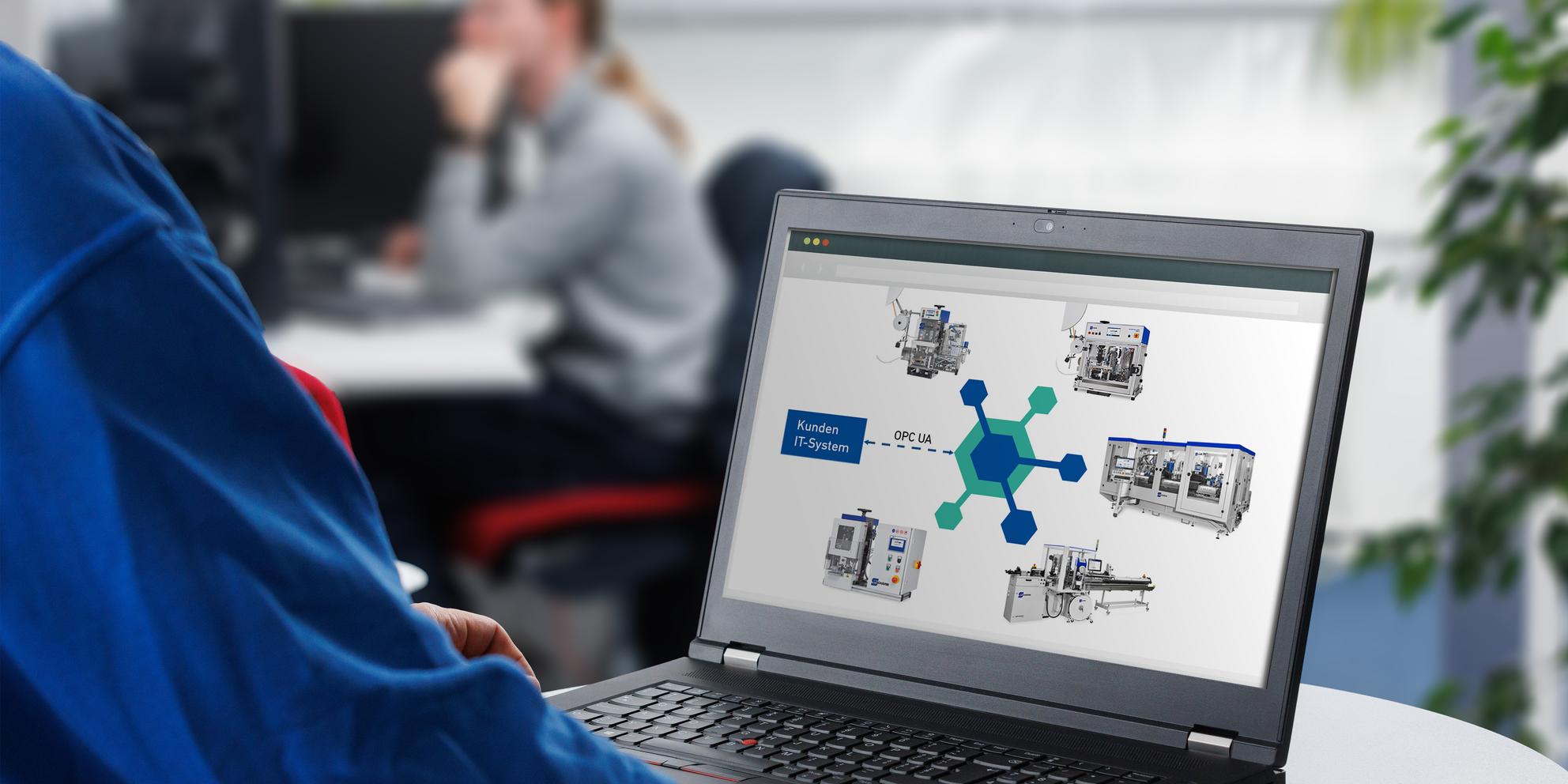 Bild von ERP- und MES-Integration für Kabelverarbeitung