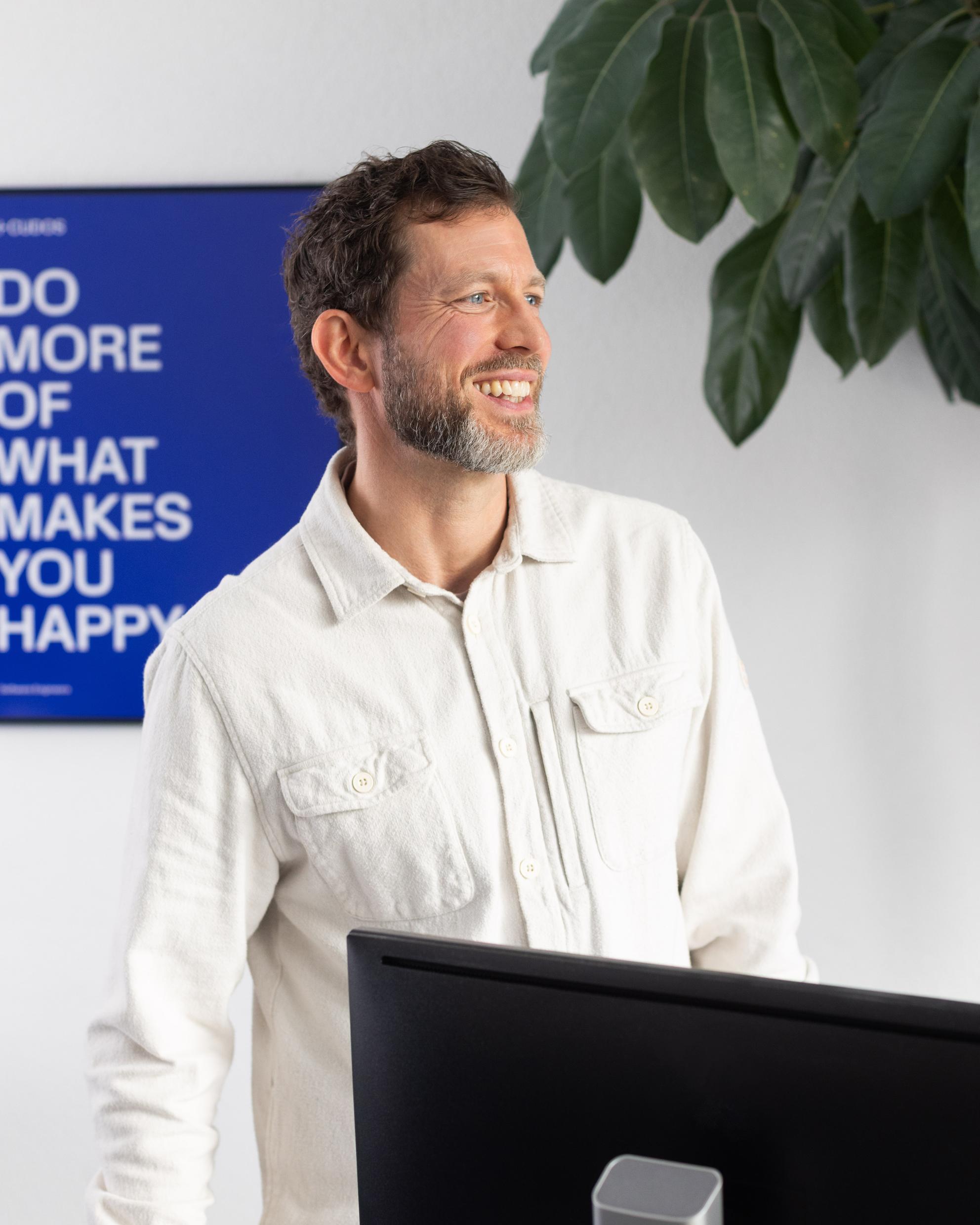 Portrait of  Benjamin Fabricius