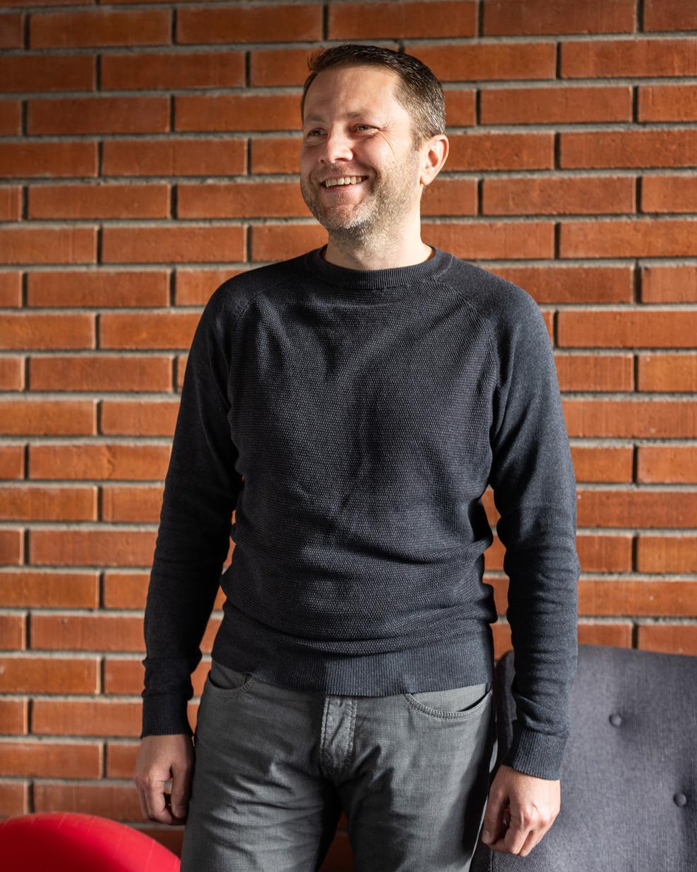 Portrait of  Anton Hergenröder